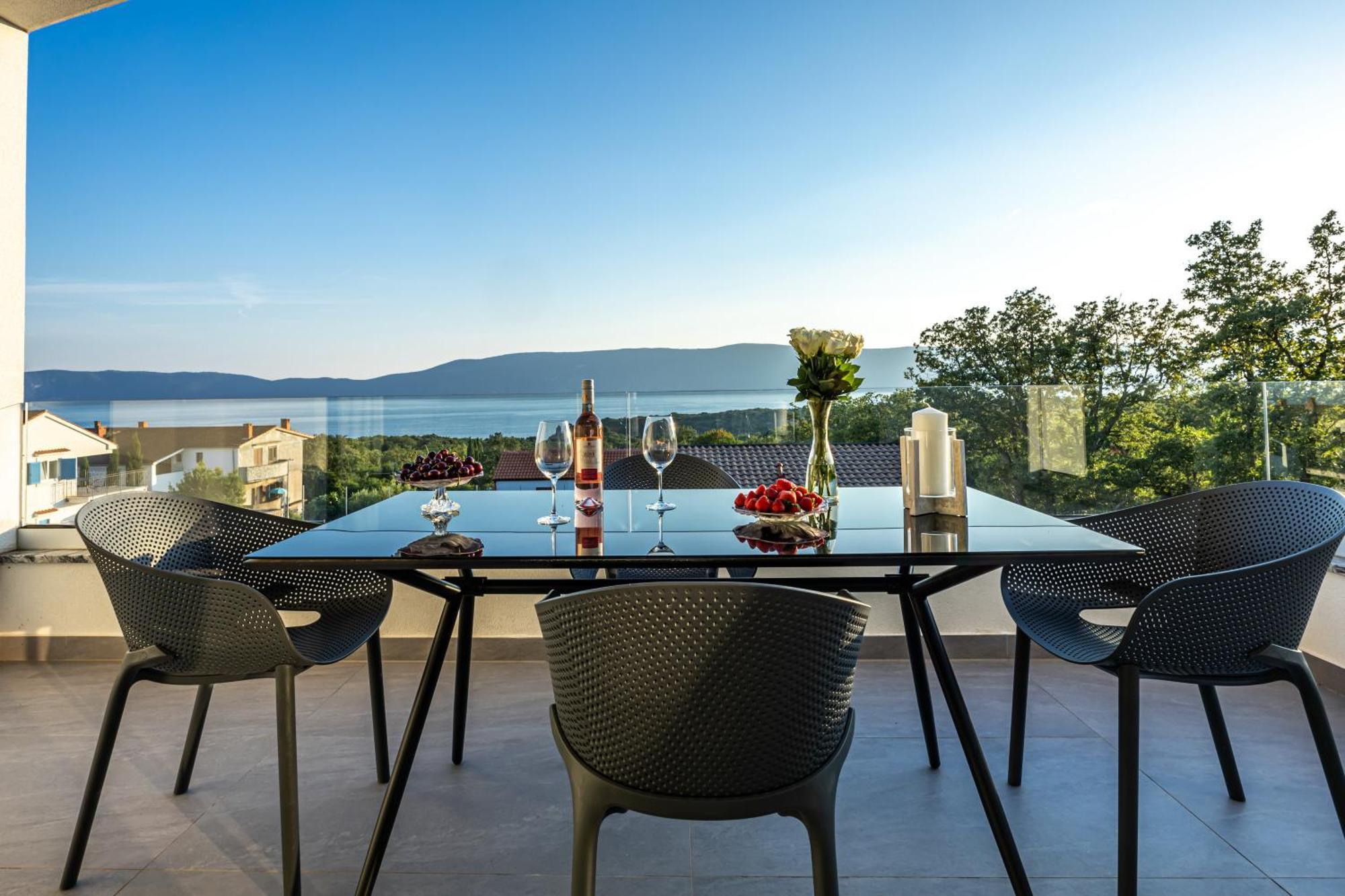Luxury Villas White Sails Pinezići Exterior foto