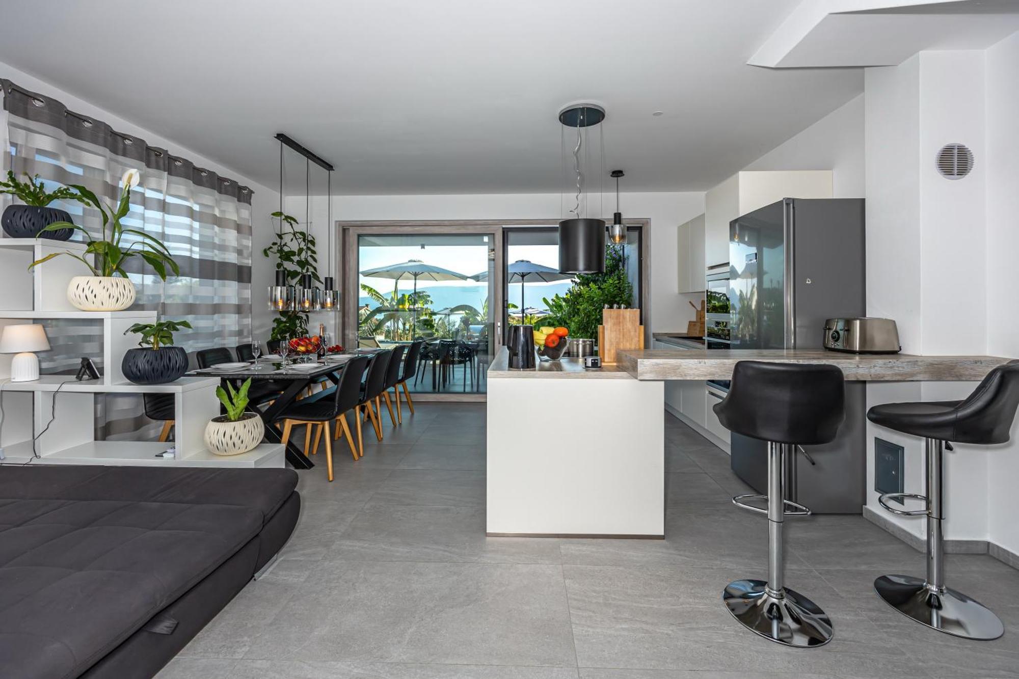 Luxury Villas White Sails Pinezići Exterior foto