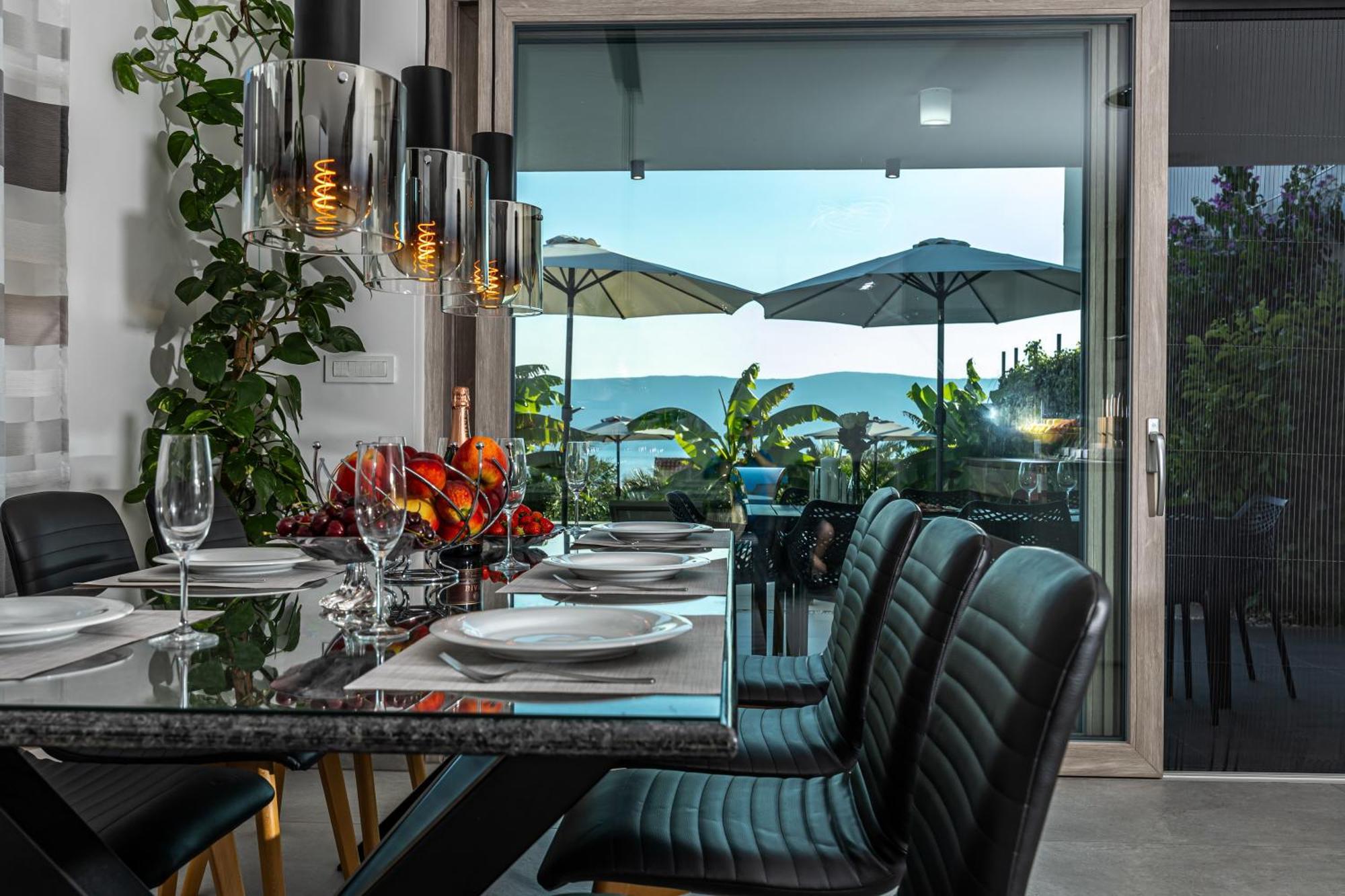 Luxury Villas White Sails Pinezići Exterior foto