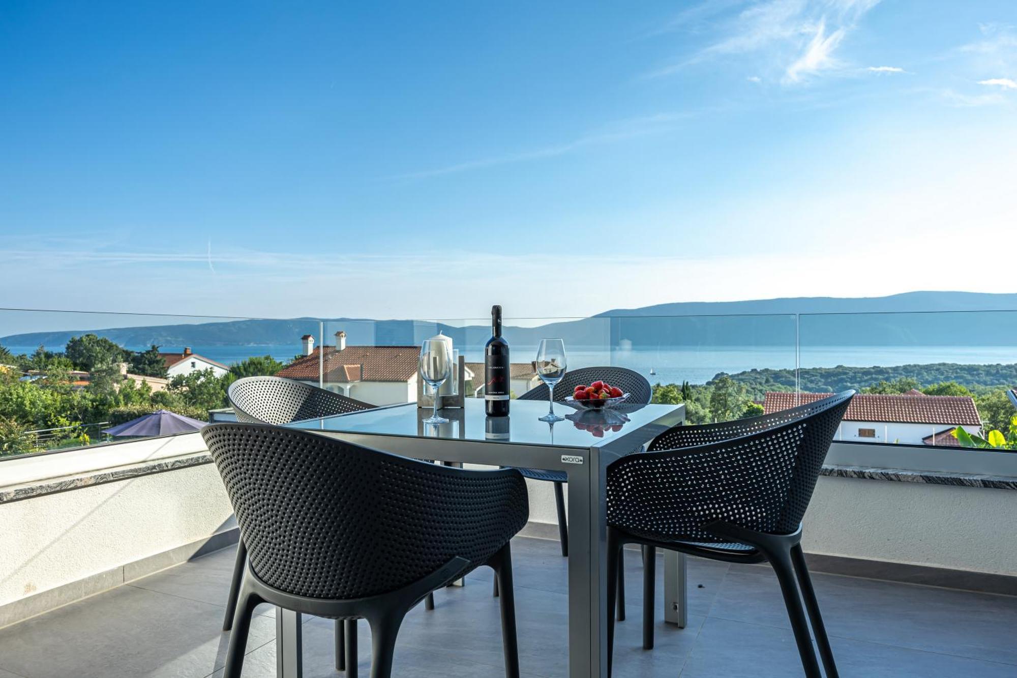 Luxury Villas White Sails Pinezići Exterior foto